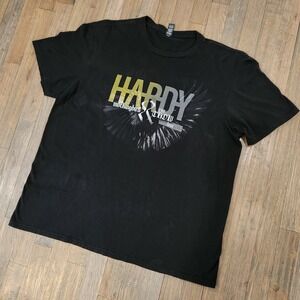 Hardy The Mockingbird And The Crow Tour Concert Black Shirt Size Unisex 2XL
